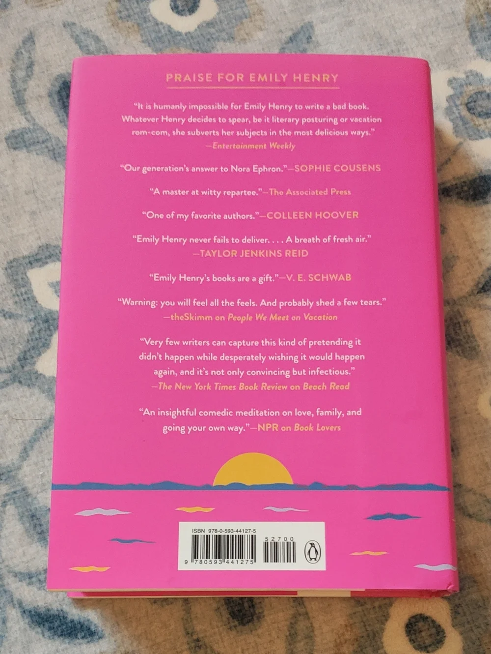 FALL READING: HAPPY PLACE, NOVEL